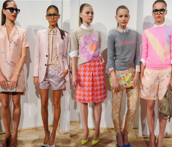 J Crew Spring 2013 Collection