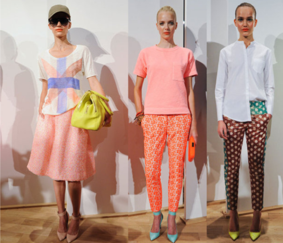 J Crew Spring 2013 Collection